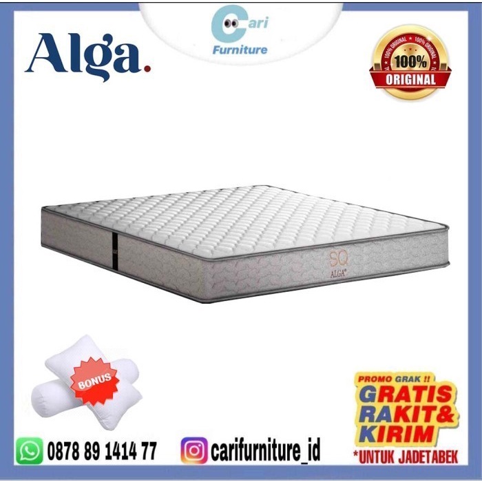 Alga Springbed Super Quality Sq - 160X200 (Hanya Kasur)