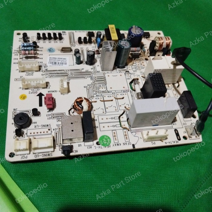 PCB MODUL AC SHARP MODUL PCB AC SHARP AQUA MODUL INDOOR AC CINA