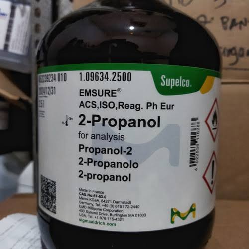 Ready 2propanol merck for analysis