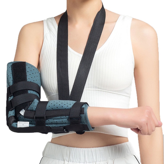 Ready ARM SLING BRACE ALAT PENYANGGA LENGAN TANGAN GENDONGAN TANGAN PATAH Penopang Siku Ortopedi