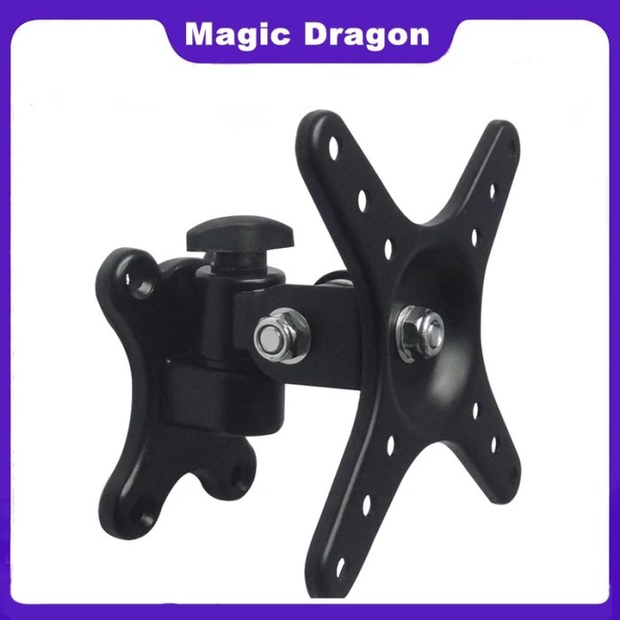 Support Durable Swivel 19 22 24 27 Flat Panel TV Monitor LCD Wall