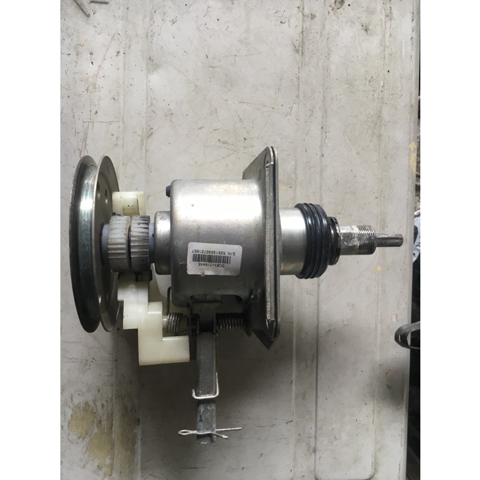 Gear box mesin cuci samsung tipe-wa80v4 100%asli original