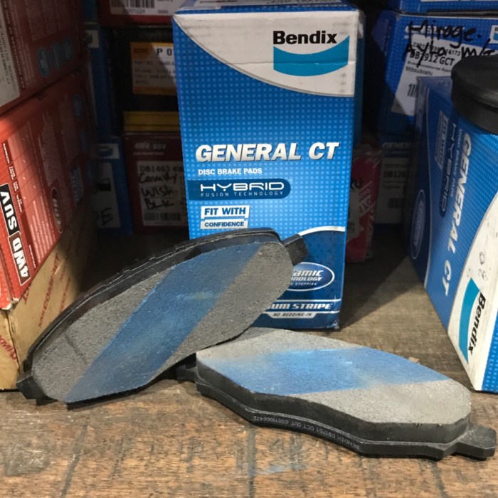 Kampas rem bendix/ kampas rem depan toyota innova