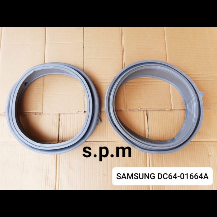 karet pintu / gasket mesin cuci front loading Samsung WF8590 WF0702NCE