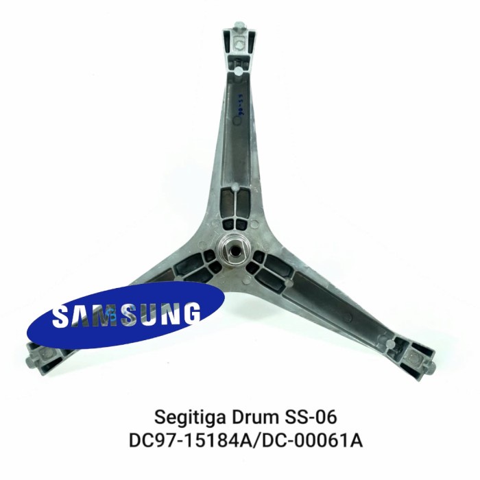 Segitiga Spider Drum Mesin Cuci Samsung Front Loading WF-8692NFV