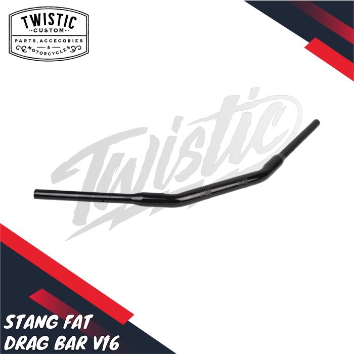 Stang Fat Drag Bar Motor SM V16 / V16 Plus Custom Bobber