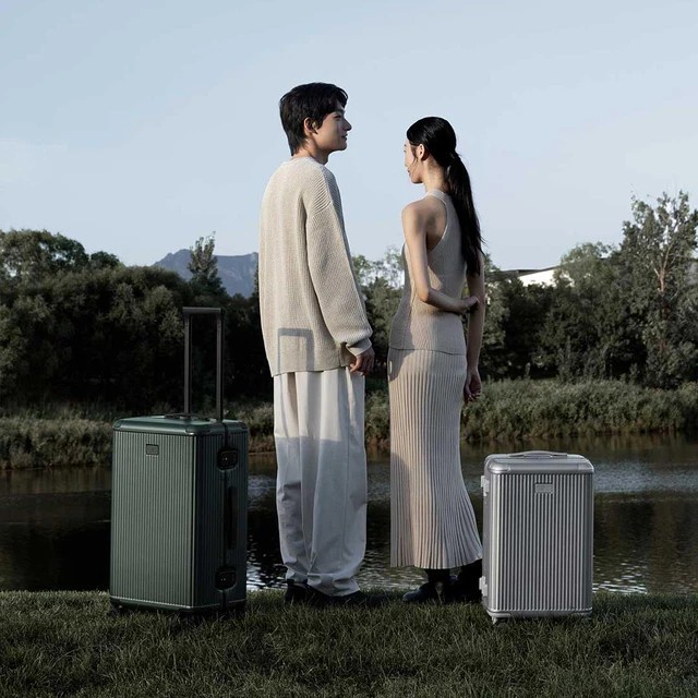 XIAOMI MIJIA KOPER 26" ALUMINUM FRAME CARRYING CASE WITH TSA CUSTOMS LOCK 26 INCH LUGGAGE