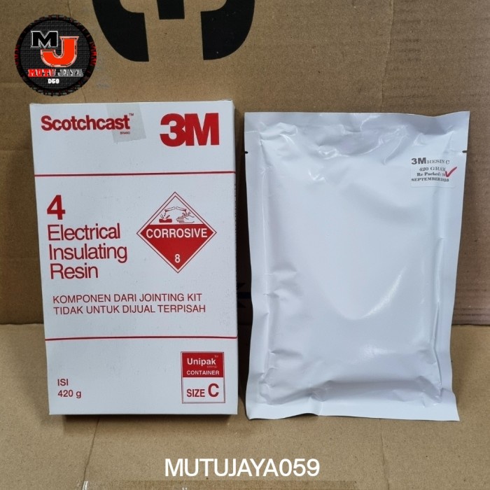 PROMO 3M ScothCast Resin C Electrical Insulating Resin 4 C 3M 420 gram