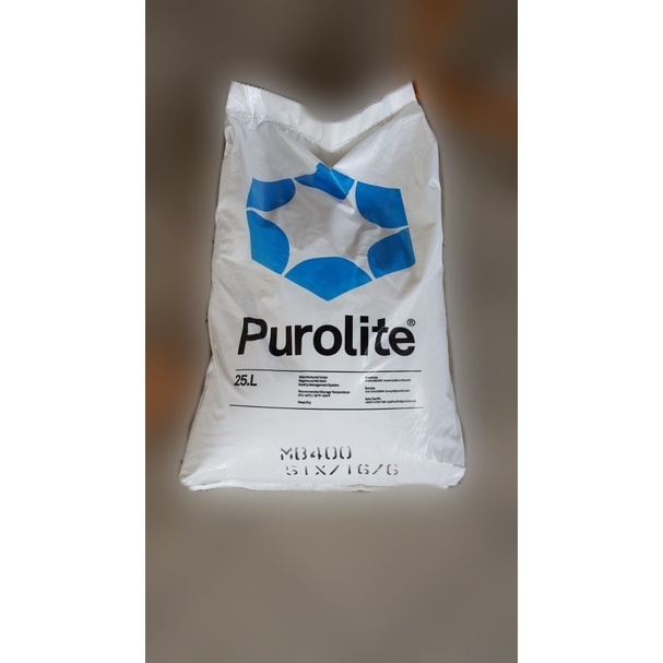 TERLARIS RESIN MIXBAD MB400 PUROLITE