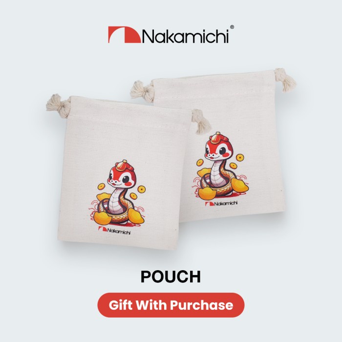 GWP - NAKAMICHI CNY 2025 POUCH