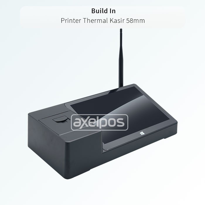 Mini Pc Mesin Kasir Touchscreen Windows 10 With Printer Thermal Kasir