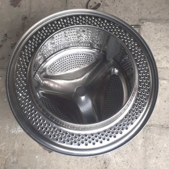 Drum stainless tabung mesin cuci LG direct drive inverter 8kg