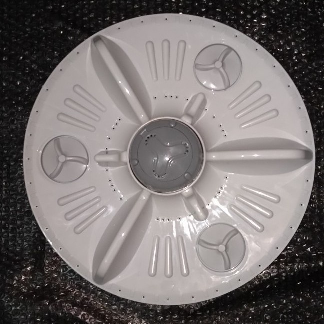 PULSATOR MESIN CUCI POLYTRON LEBAR 38 CM GIGI 11 ZEROMATIC PAW 9511