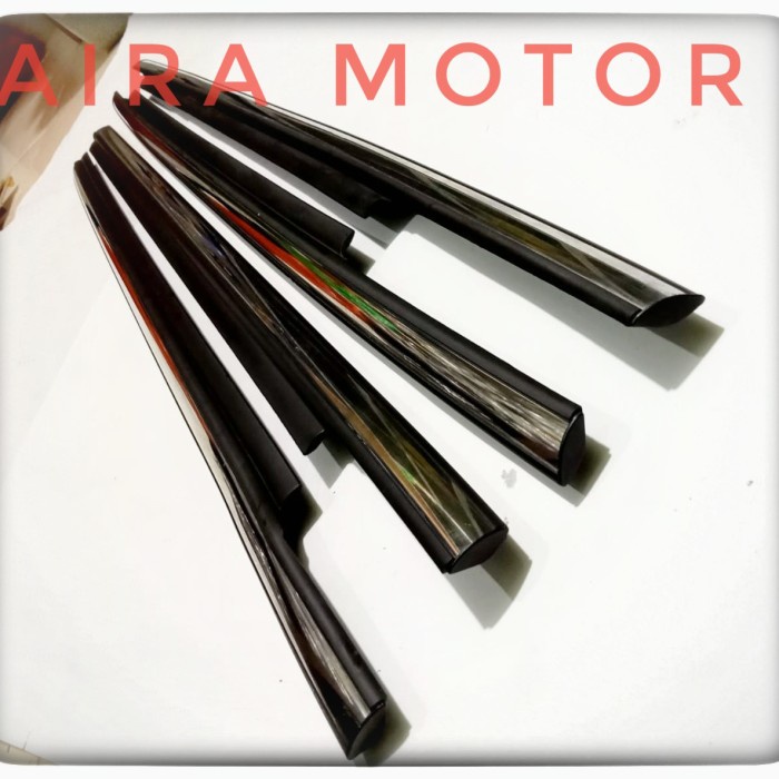 Pelipit Kaca Pajero Weather Strip Allnew Pajero Sport Plipit Pajero 1p