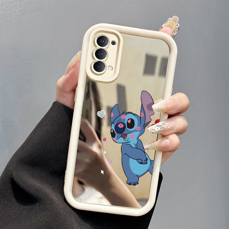 Casing Hp Untuk OPPO Reno 4 4G Reno4 Reno 4 5G A94 F19 Pro Reno 5F Reno 5 Lite Case Softcase Kesing 