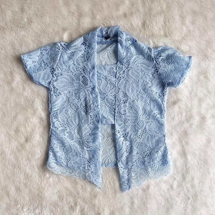 Kebaya Bayi Usia 0-4Tahun Kebaya Kutubaru Anak Kebaya Anak Bali Parsel Perempuan