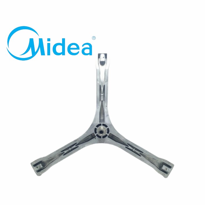 SEGITIGA SPIDER DRUM MESIN CUCI FRONT LOADING MIDEA Mfs70-10302 mfs75-