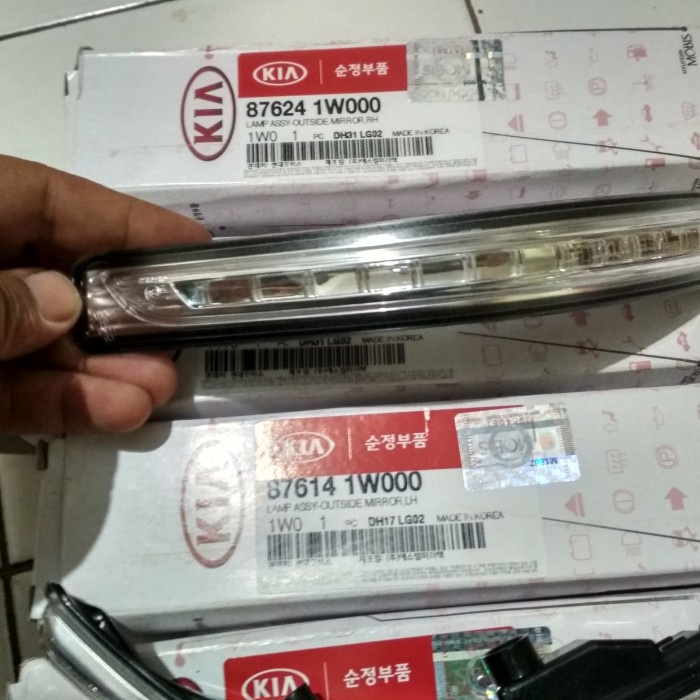 LAMPU LED SPION MIRROR KIA ALL NEW RIO