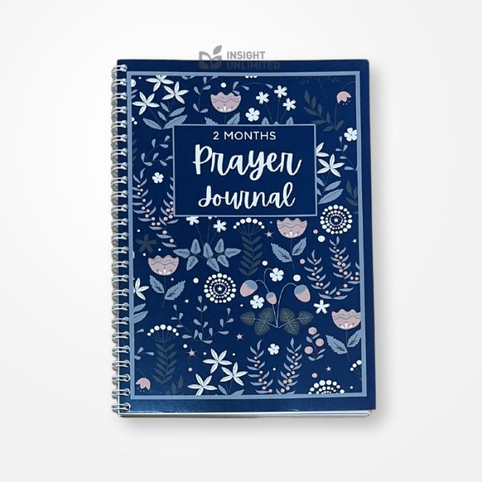 

2 Months Prayer Journal For Women