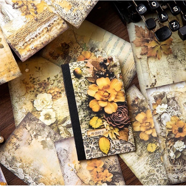 

E19 ~ 40pcs/pack Paper Pack Deco Pack Journalling Kit DIY Bujo Art Deco Pack Sticker Scrapbooking