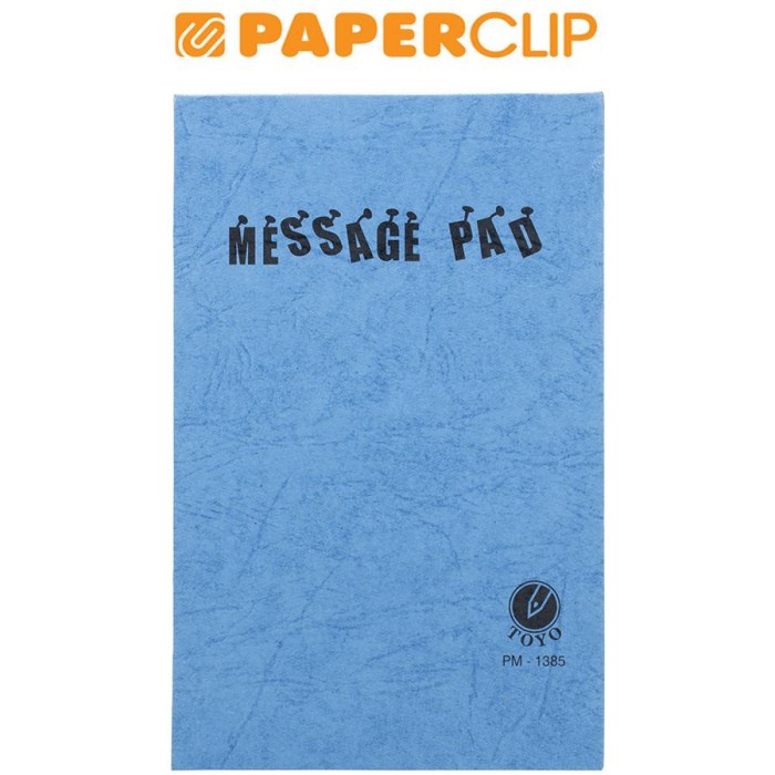 

BLOCK NOTE TOYO MESS PM-1385