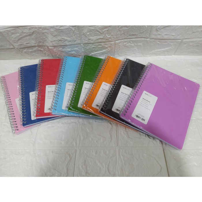 

NOTE BOOK / RING / MEMO BUKU DIARY CATATAN DAIICHI A5
