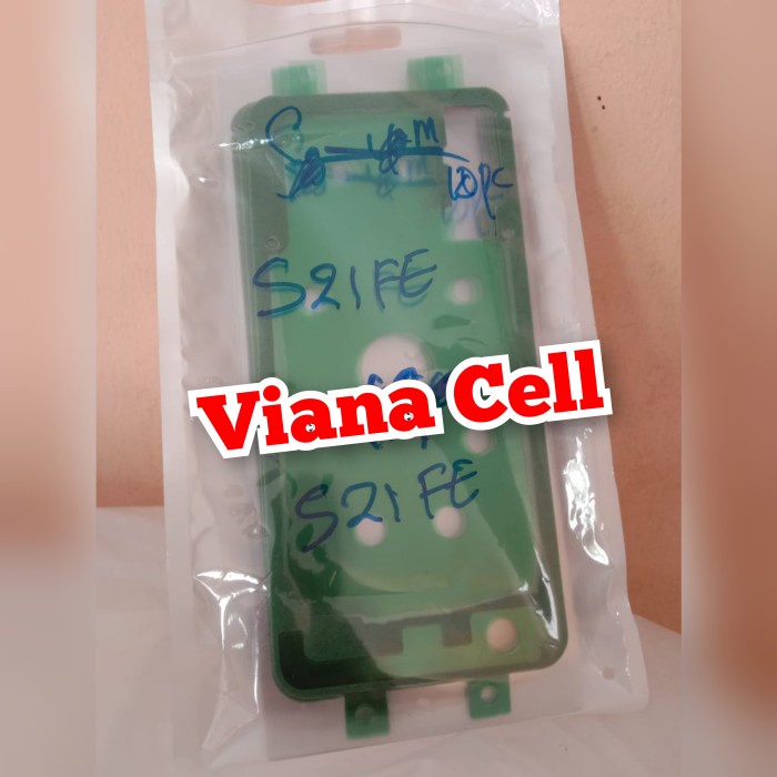 

lem adhesive backdoor samsung S21FE lem stiker perekat backdor S21 FE