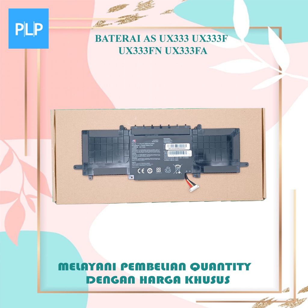 Baterai Asus ux333 ux333f ux333fn ux333fa