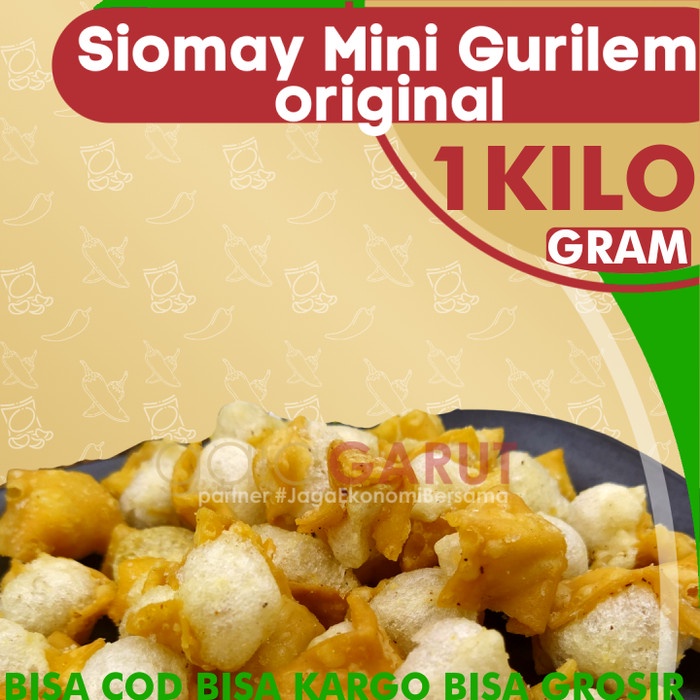 

Siomay Mini Kering isi 1KG