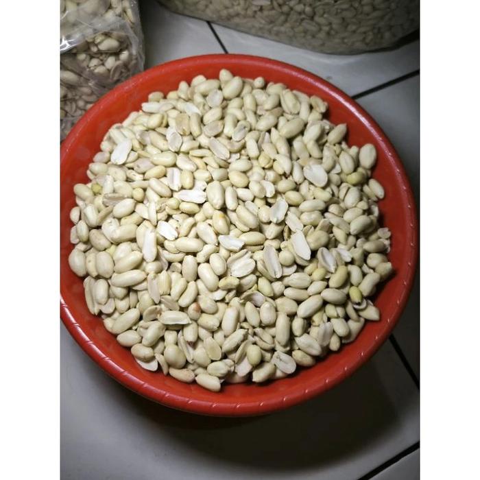 

Kacang Tanah Kupas 1KG Jago [Besar] - Akarlangit