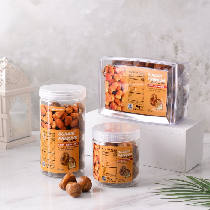 

Kurma Sukkari / Sukari / Sukary Premium Quality