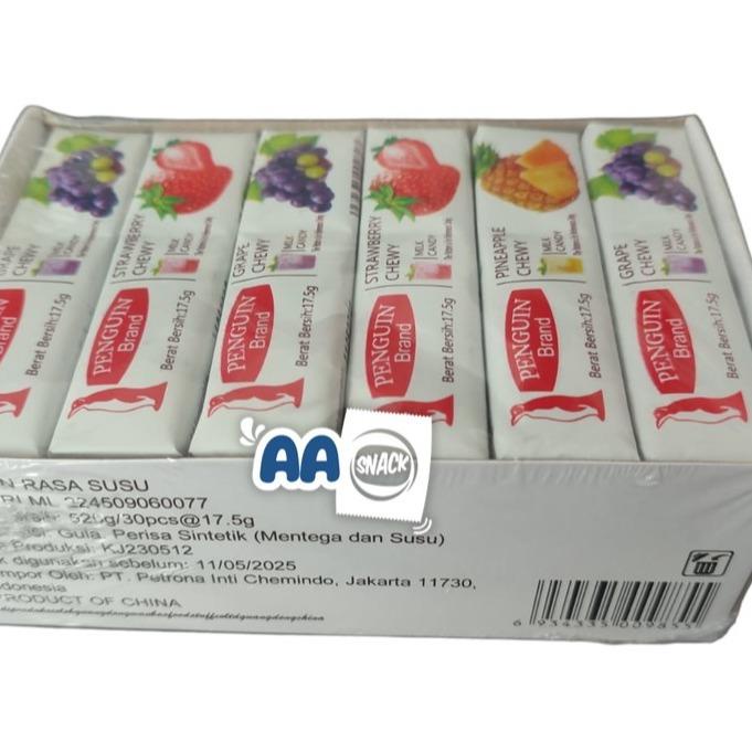 

FRUITY CHEWY TOFFEE CANDY PAK ISI 30