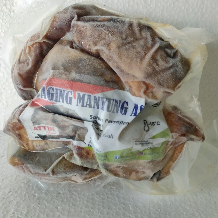 

Daging Asap Ikan Manyung