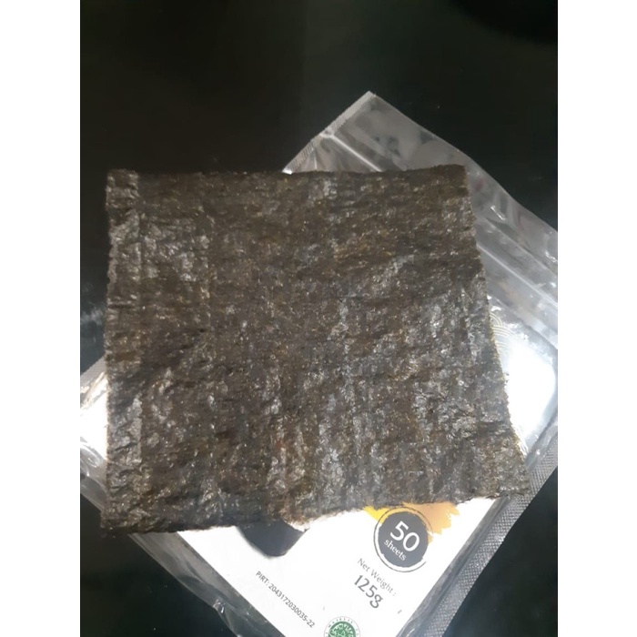 

Tokinori sushi nori HALAL rumput laut sushi korea kimbab 50 lembar