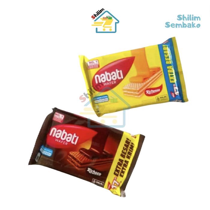 

NABATI 1 DUS NABATI COKLAT NABATI KEJU MURAH NABATI ECER 2000 ISI 60 PCS