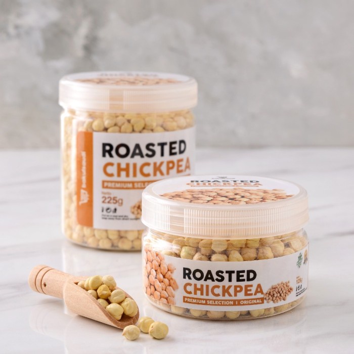 

Kacang Arab Premium Panggang Renyah & Gurih Original 100% Chickpeas