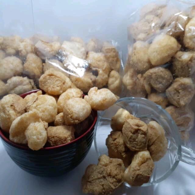 

Cuanki tahu pasung kering isi 150 pcs gratis bubble wrap toping seblak