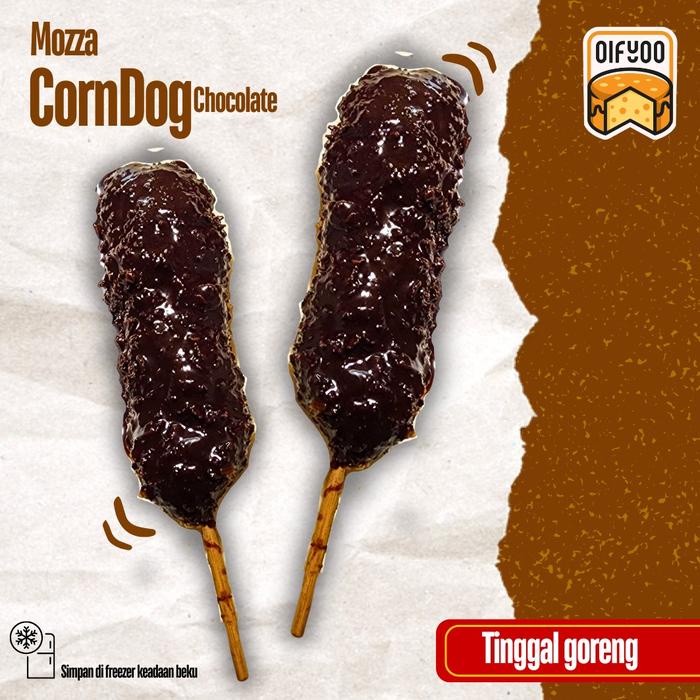 

MOZZA CORNDOG CHOCOLATE BY OIFYOO