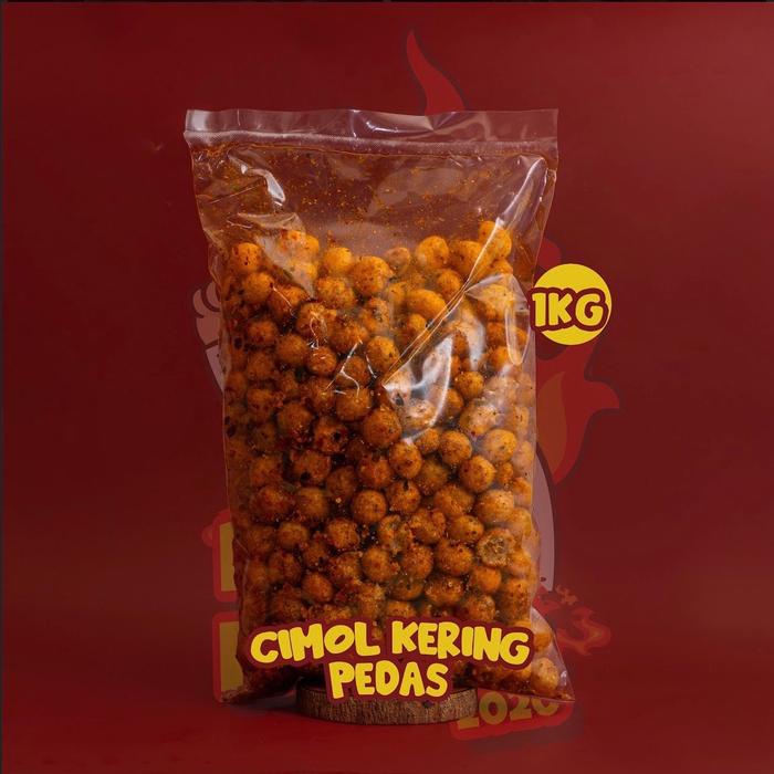 

Cemilan Cimol kering Rajangemil 1 Kg