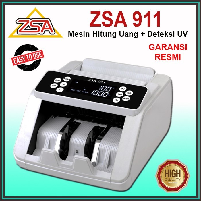

Terlaris Mesin hitung Uang ZSA 911 Bill Counter mesin hitung uang murah garansi SALE