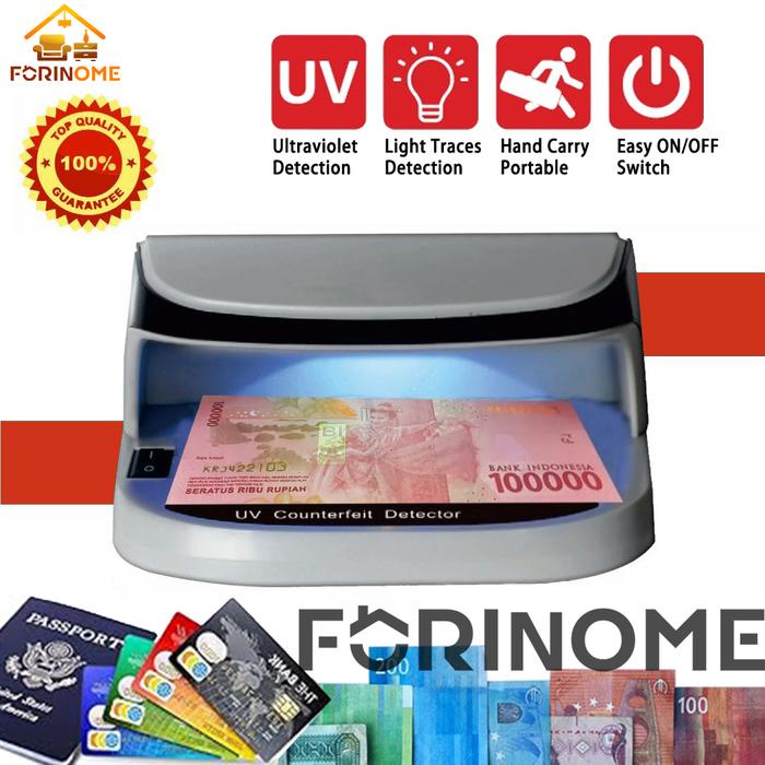 

Terlaris Money Detector UV Light Counterfeit Alat Pendeteksi Deteksi Tes AL-09 qxf SALE