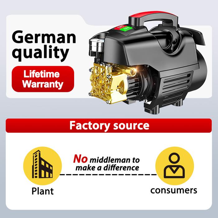 3800W Mesin cuci motor mobil mesin cuci motor listrik mesin cuci motor baterai mesin cuci motor