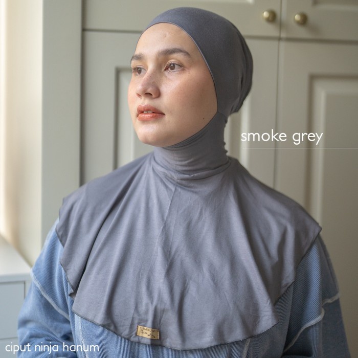 Ciput Ninja Hanum Id Dwihanda Inner Hijab Dalaman Jilbab