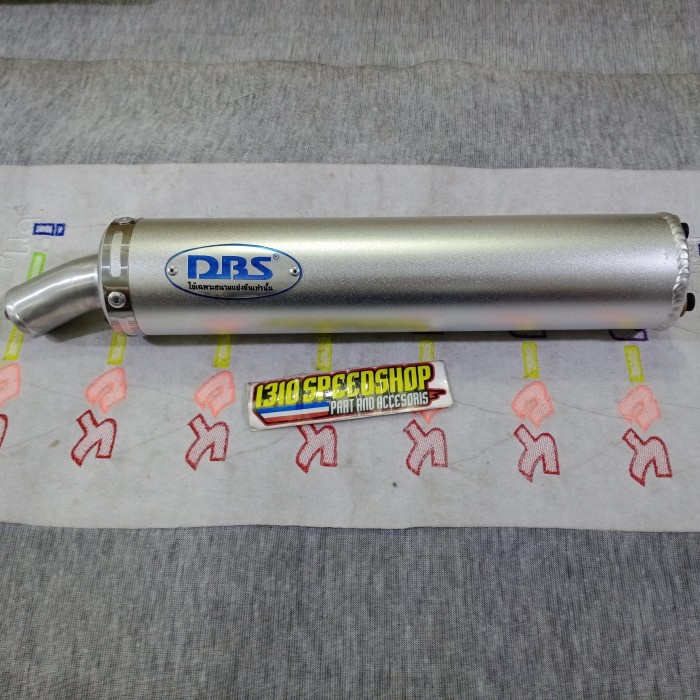 New Selencer Silincer Knalpot Tz 2Tak Dbs Kawasaki Ninja R/Rr