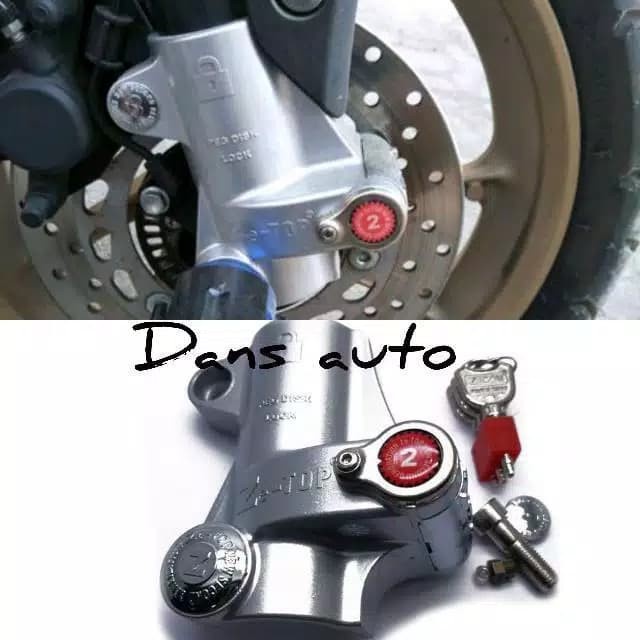 GEMBOK CAKRAM KUNCI DISC NMAX