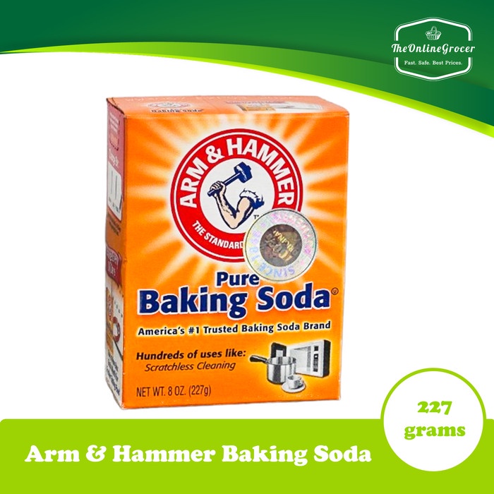 

Ready Stok" Arm & Hammer Baking Soda 227Gr
