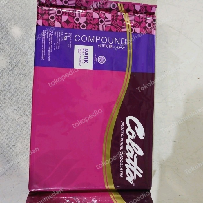 

Ready Stok" Colatta Dark Compound 1Kg