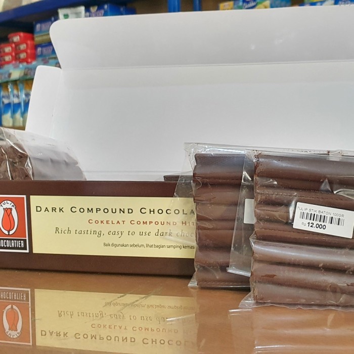 

Ready Stok" Tulip Dark Stick Chocolate Batons Repack100Gr / Coklat Stik Tulip