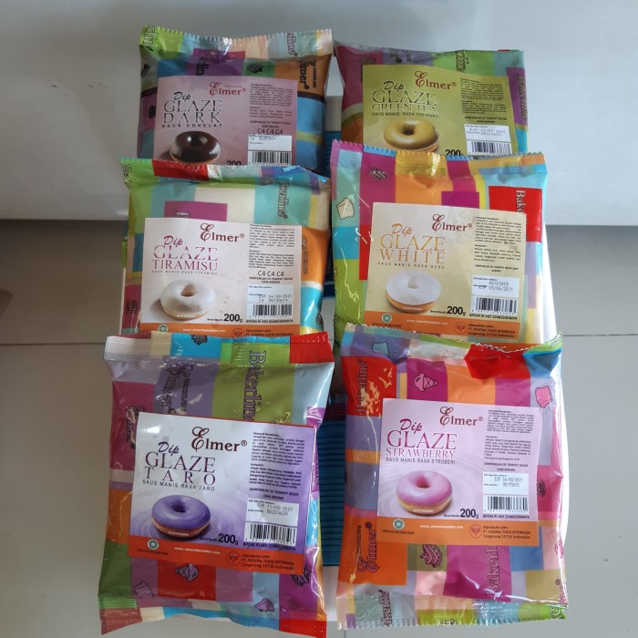 

Ready Stok" Elmer Dipglaze 200Gr