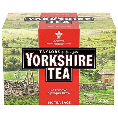 

YORKSHIRE TEA Taylors of Harrogate Isi 160 Bags
